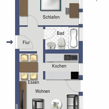Der Suedschwede ... Dein Gaestehaus Mitten In Und Nah Zum