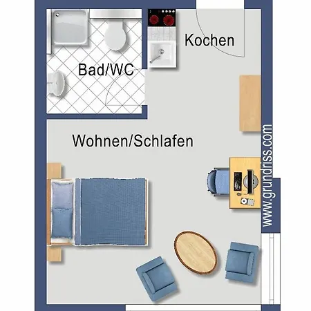 Apartment Der Südschwede ... Dein Mitten In Und Nah Zum Ostseeheilbad Zingst