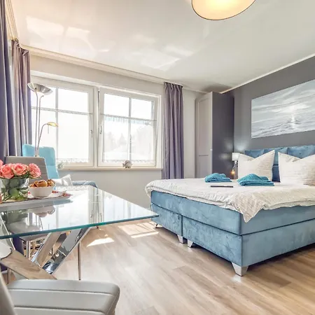 Apartamento Der Suedschwede ... Dein Gaestehaus Mitten In Und Nah Zum Zingst