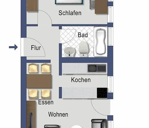 Der Suedschwede ... Dein Gaestehaus Mitten In Und Nah Zum