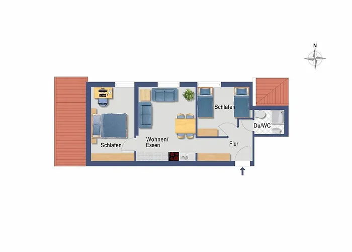 Der Suedschwede ... Dein Gaestehaus Mitten In Und Nah Zum