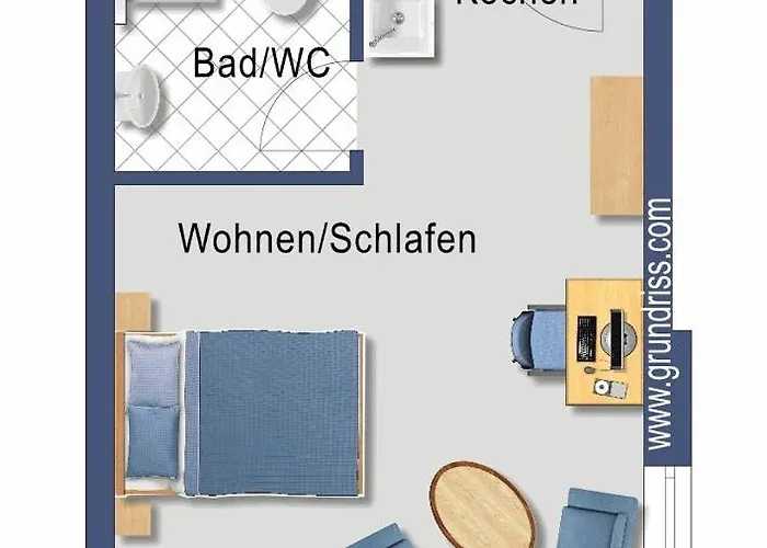 Appartamento Der Suedschwede ... Dein Gaestehaus Mitten In Und Nah Zum Zingst