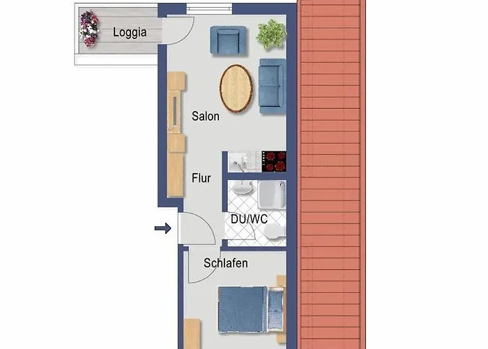 Appartamento Der Suedschwede ... Dein Gaestehaus Mitten In Und Nah Zum