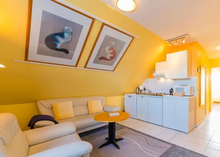 Der Suedschwede ... Dein Gaestehaus Mitten In Und Nah Zum * Zingst