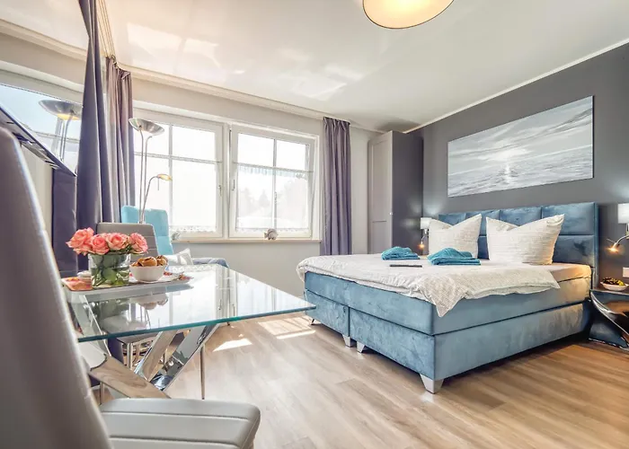 Appartamento Der Suedschwede ... Dein Gaestehaus Mitten In Und Nah Zum Zingst