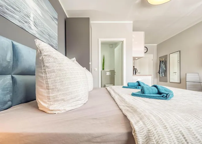 Der Suedschwede ... Dein Gaestehaus Mitten In Und Nah Zum Appartamento Zingst