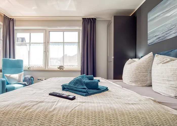 Appartamento Der Suedschwede ... Dein Gaestehaus Mitten In Und Nah Zum Zingst