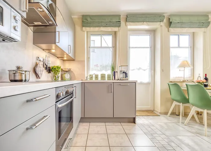 Der Suedschwede ... Dein Gaestehaus Mitten In Und Nah Zum Appartamento Zingst